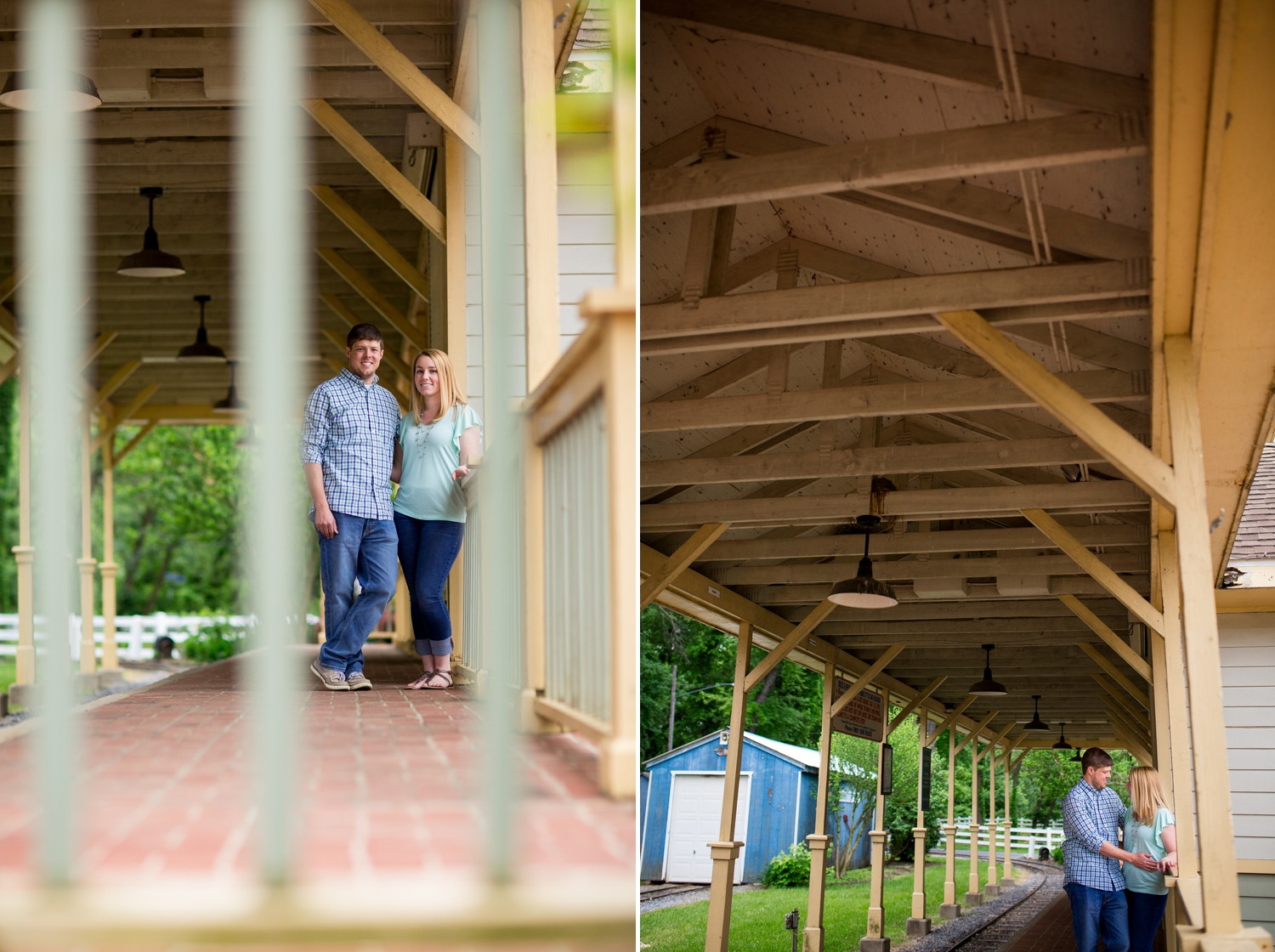 city island harrisburg engagement photography
